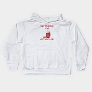 HOT CHOCOLATE Kids Hoodie